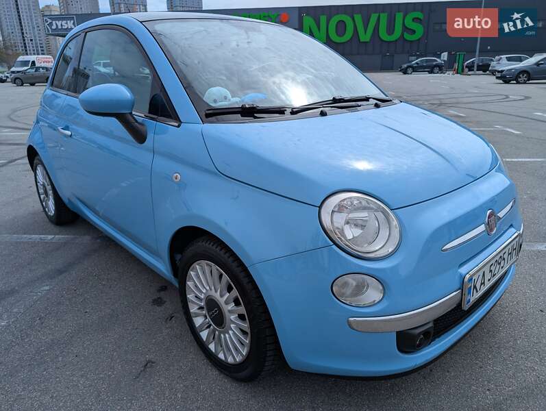 Fiat 500 (2012)