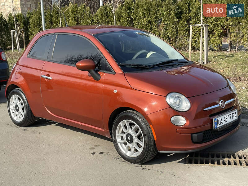 Fiat 500 (2015)