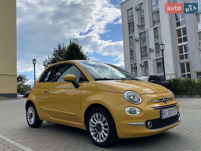 Fiat 500 (2016)