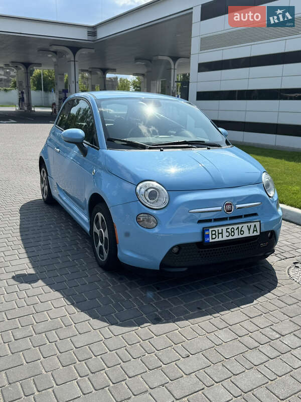 Fiat 500 (2015)
