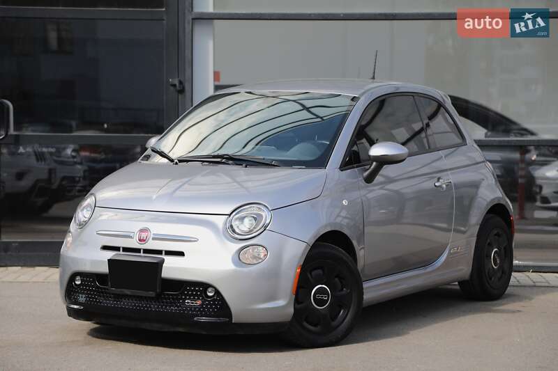 Fiat 500e (2016)