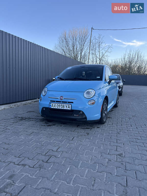 Fiat 500e (2017)