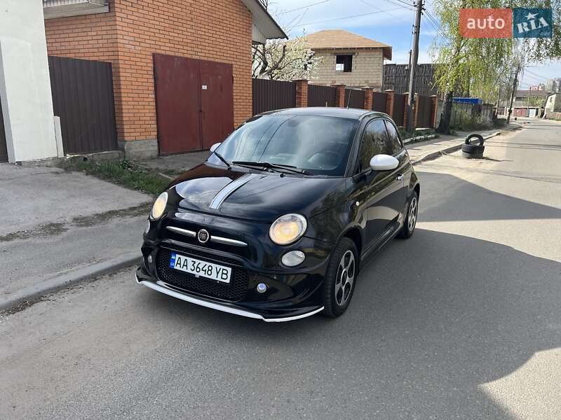 Fiat 500e (2015)