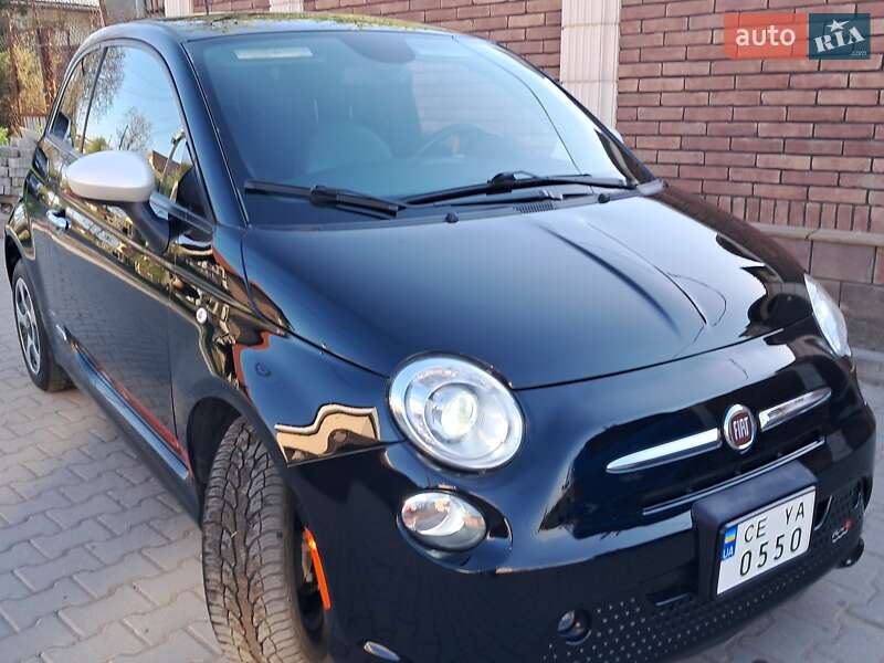 Fiat 500e (2013)