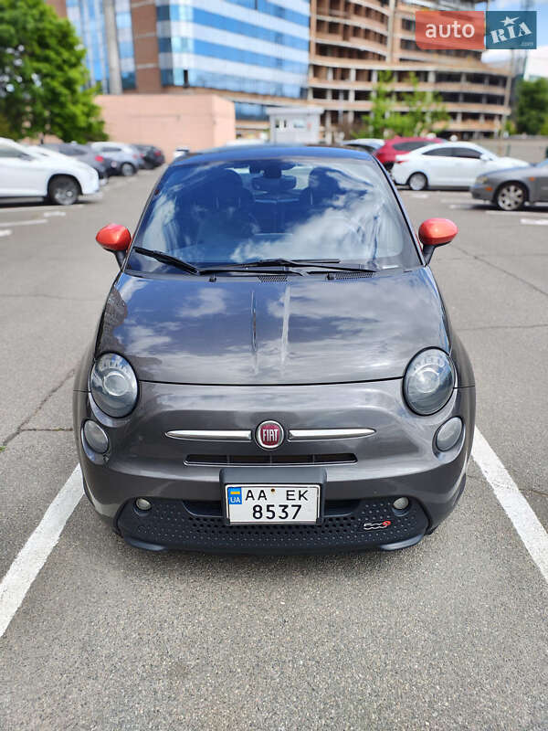 Fiat 500e (2016)