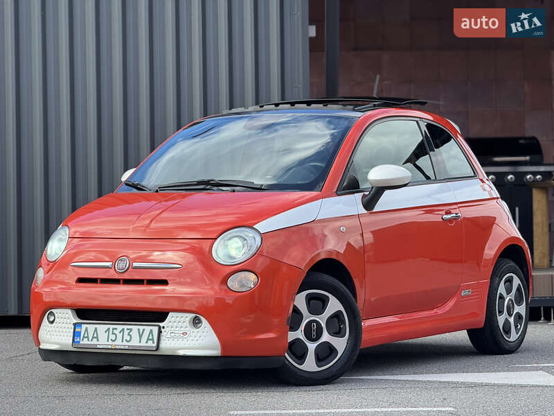 Fiat 500e (2014)