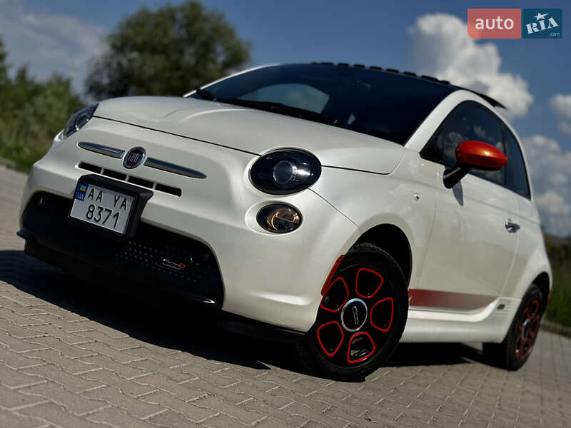 Fiat 500e (2017)