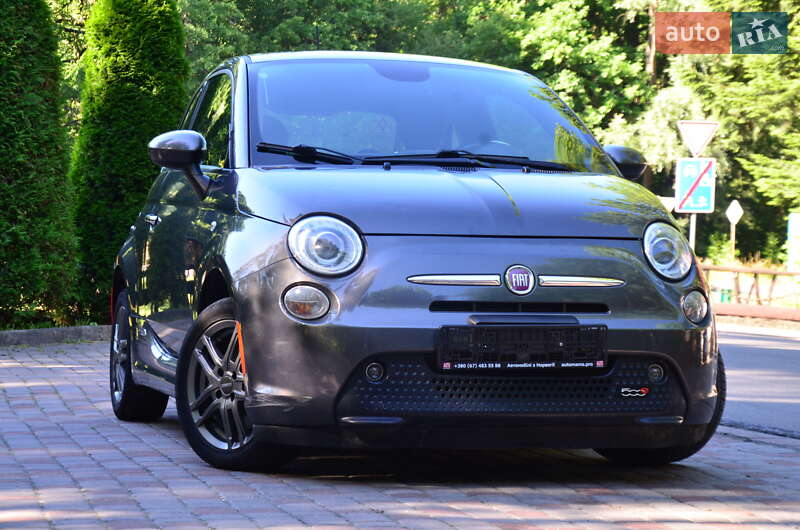 Fiat 500e (2014)