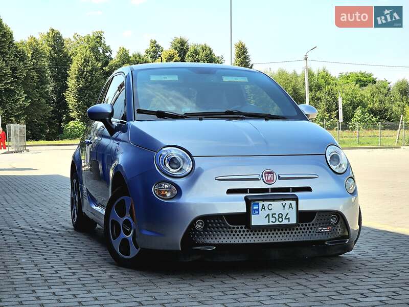 Fiat 500e (2015)