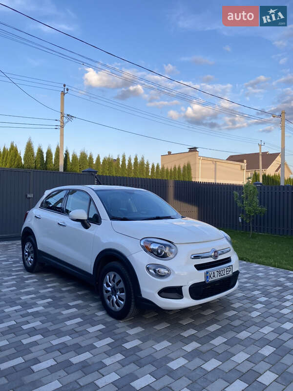 Fiat 500x (2015)