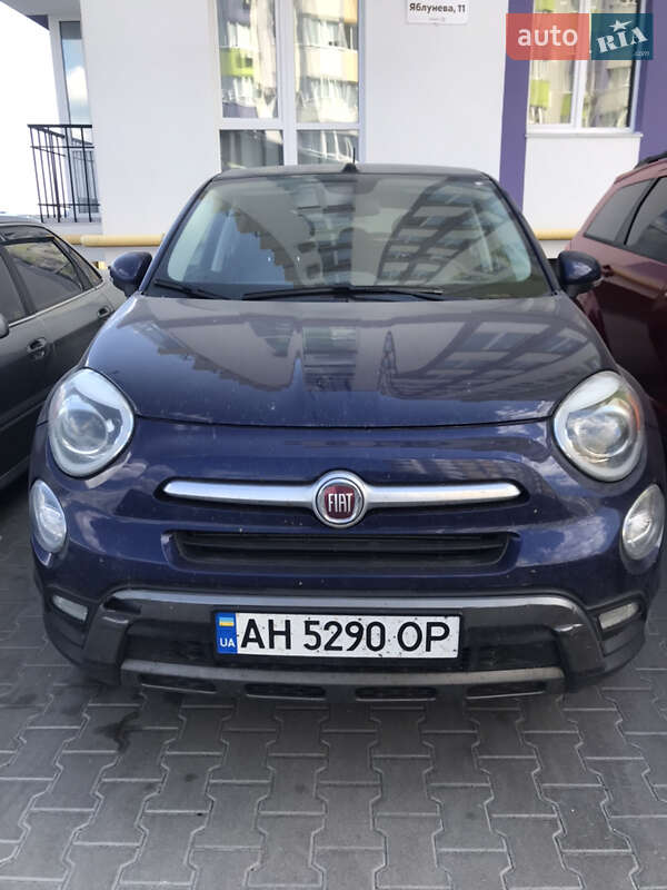 Fiat 500x (2015)