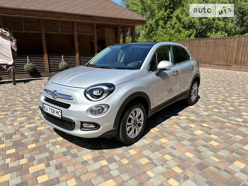 Fiat 500x (2016)