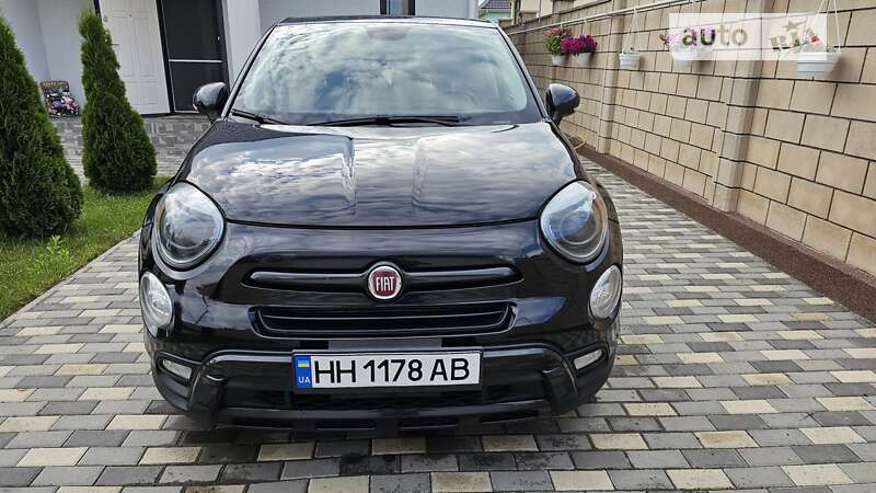 Fiat 500x (2017)