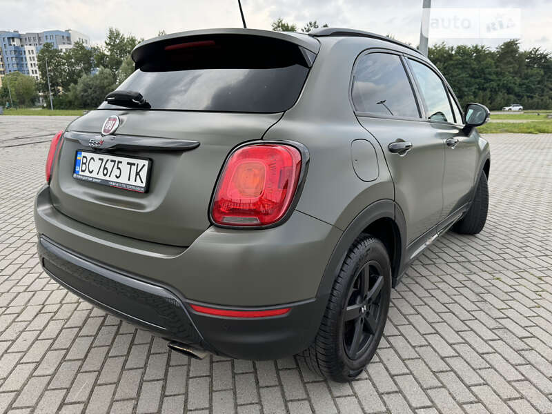 Fiat 500x (2018)