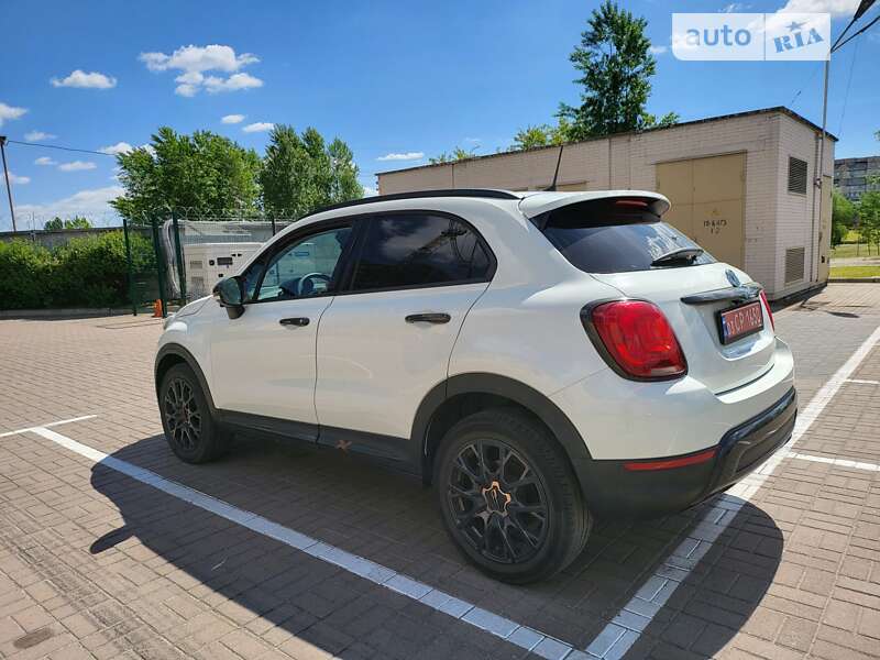 Fiat 500x (2018)