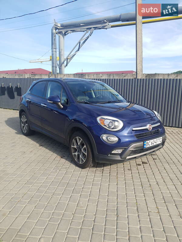 Fiat 500x (2015)