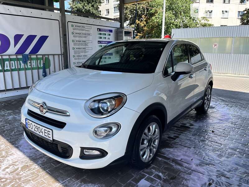 Fiat 500x (2015)