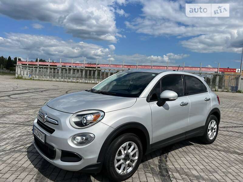 Fiat 500x (2016)