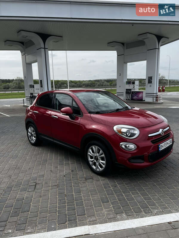 Fiat 500x (2015)