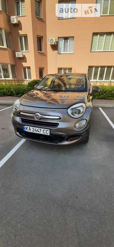 Fiat 500x (2015)