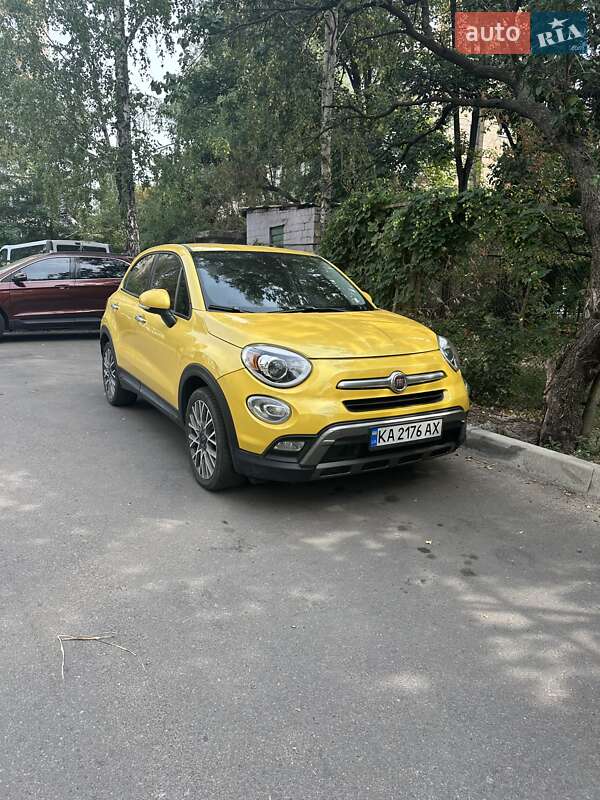 Fiat 500x (2016)