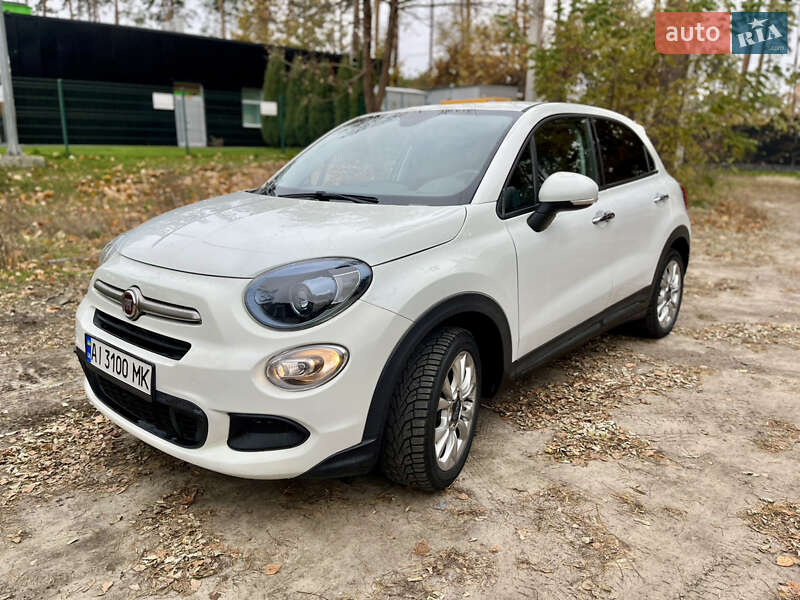 Fiat 500x (2015)