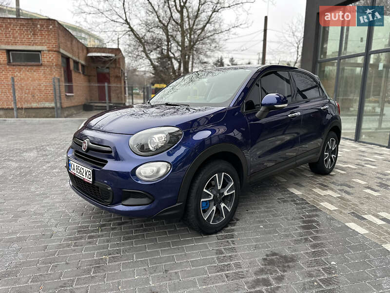 Fiat 500x (2015)