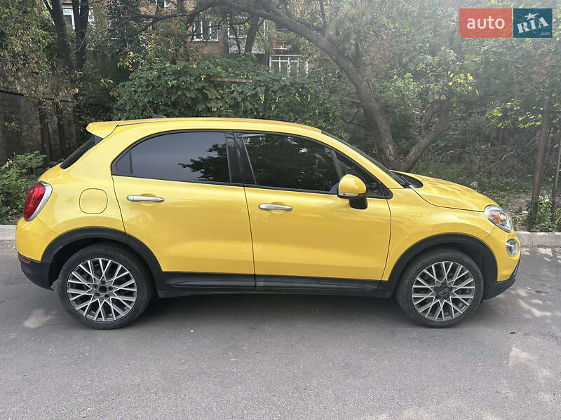 Fiat 500x (2016)