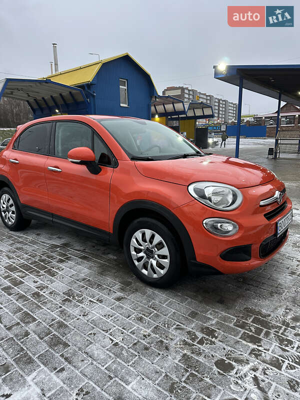 Fiat 500x (2017)