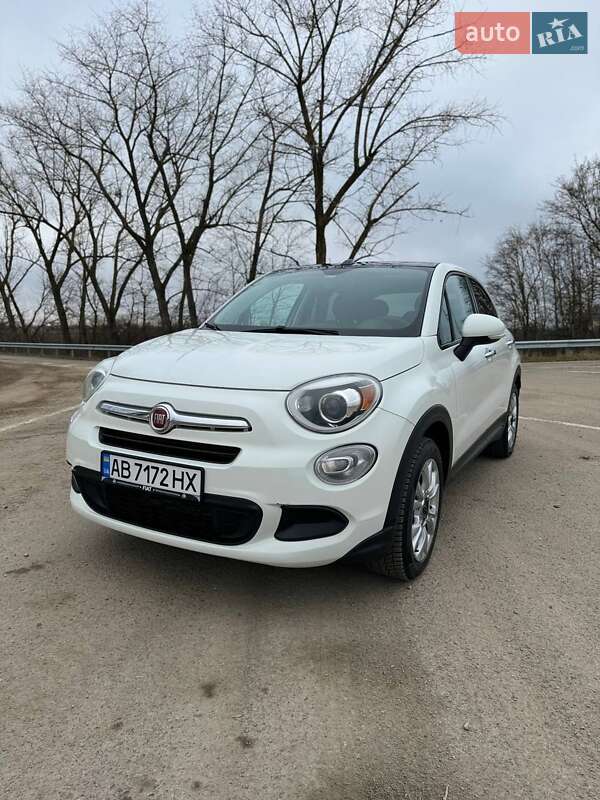 Fiat 500x (2015)