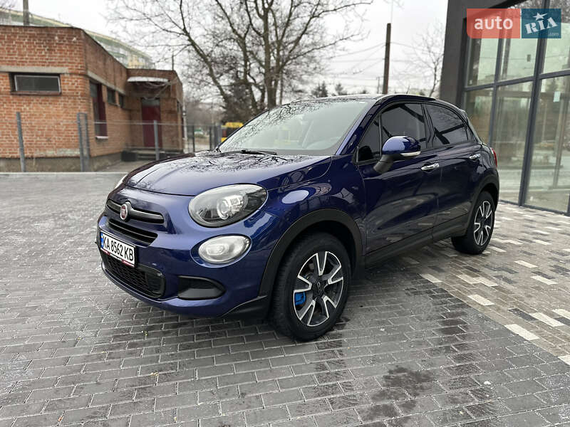 Fiat 500x (2015)