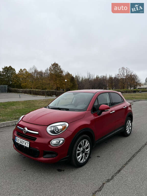 Fiat 500x (2015)