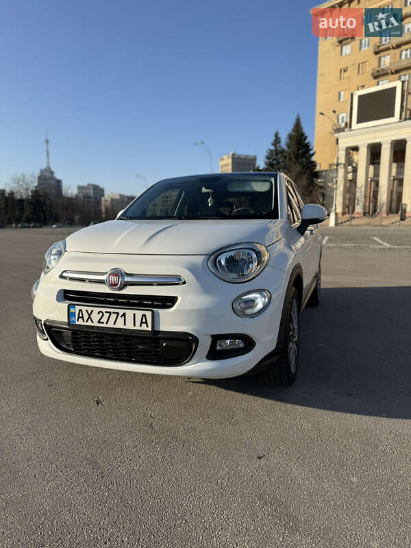 Fiat 500x (2017)