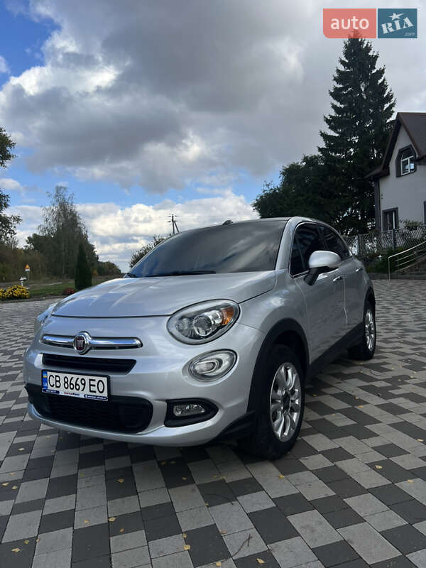 Fiat 500x (2015)