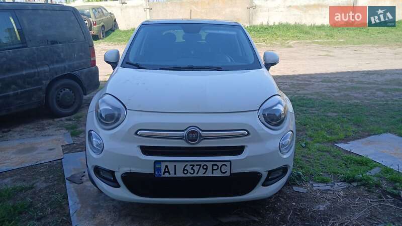 Fiat 500x (2017)