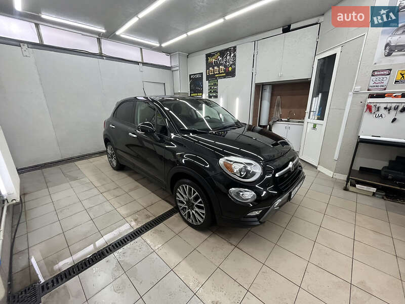 Fiat 500x (2015)