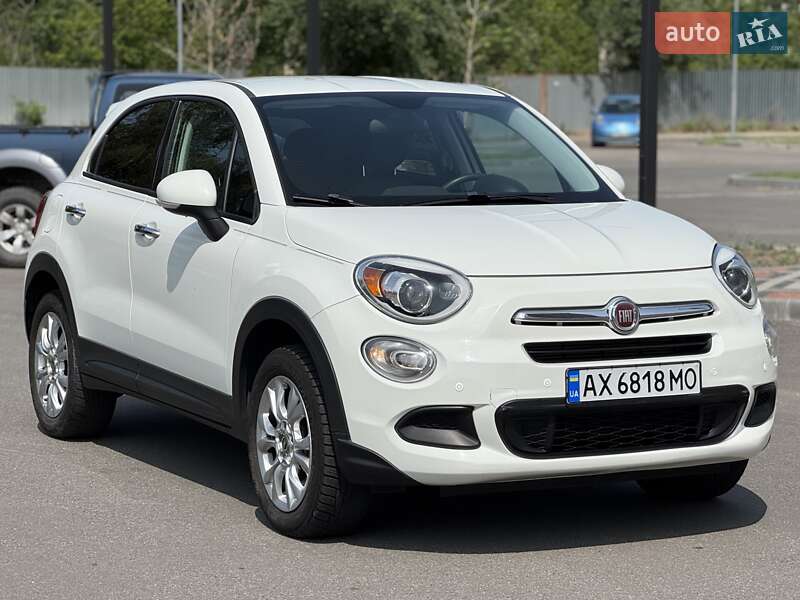 Fiat 500x (2015)