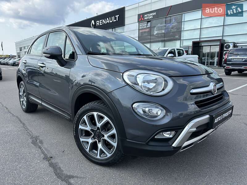 Fiat 500x (2017)