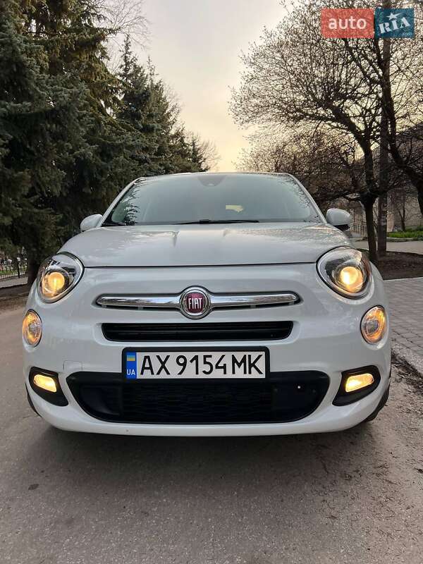 Fiat 500x (2017)