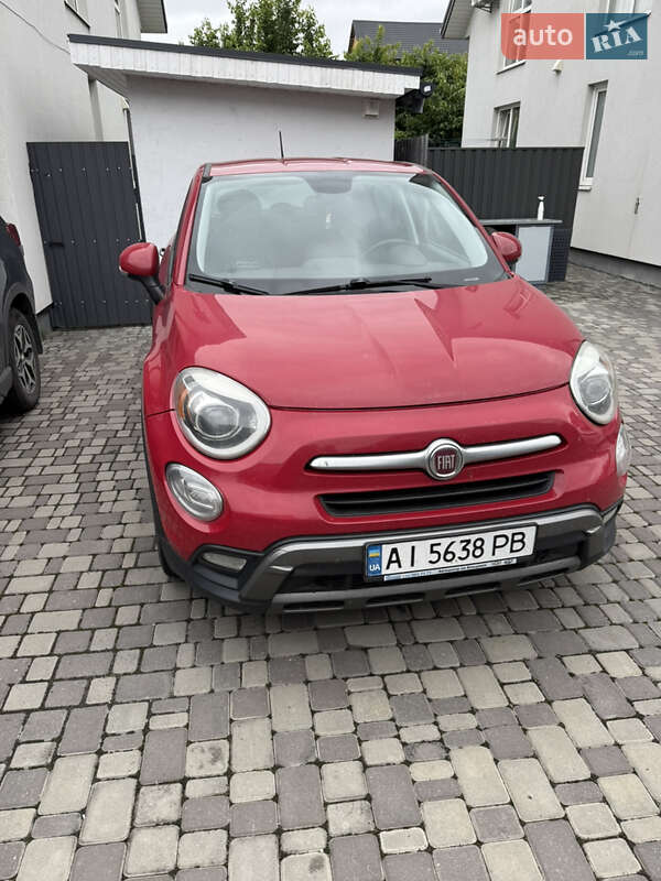 Fiat 500x (2015)