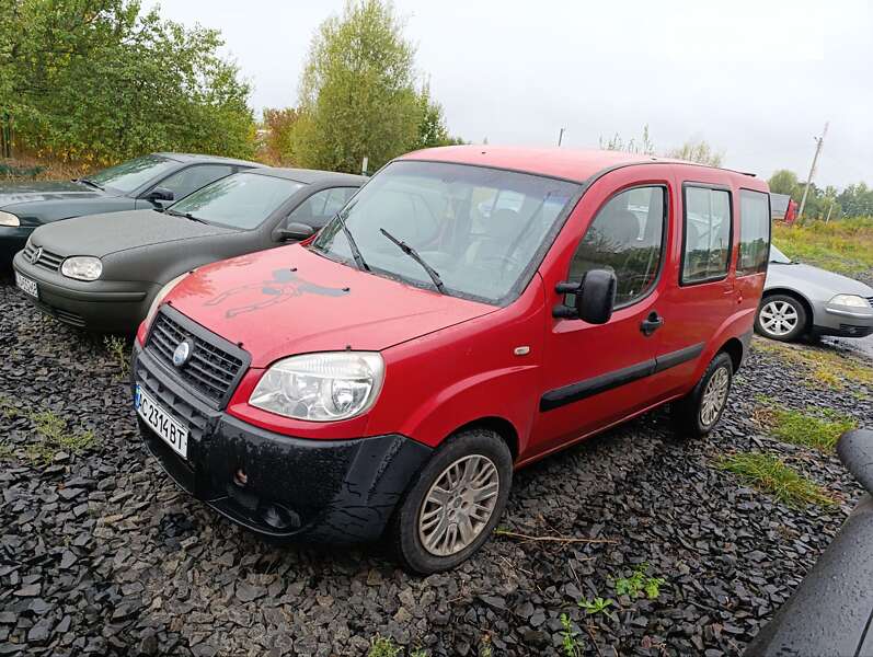 Fiat Doblo panorama (2007)