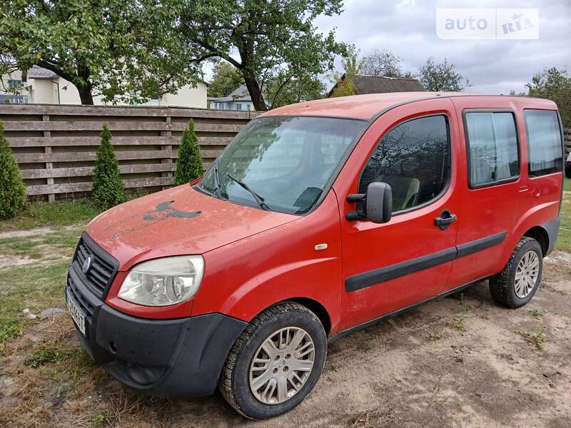 Fiat Doblo panorama (2007)