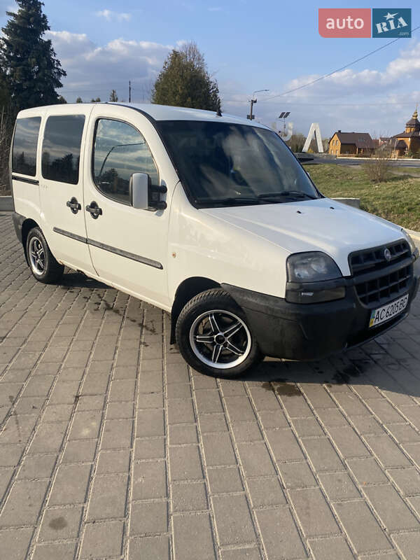 Fiat Doblo (2002)