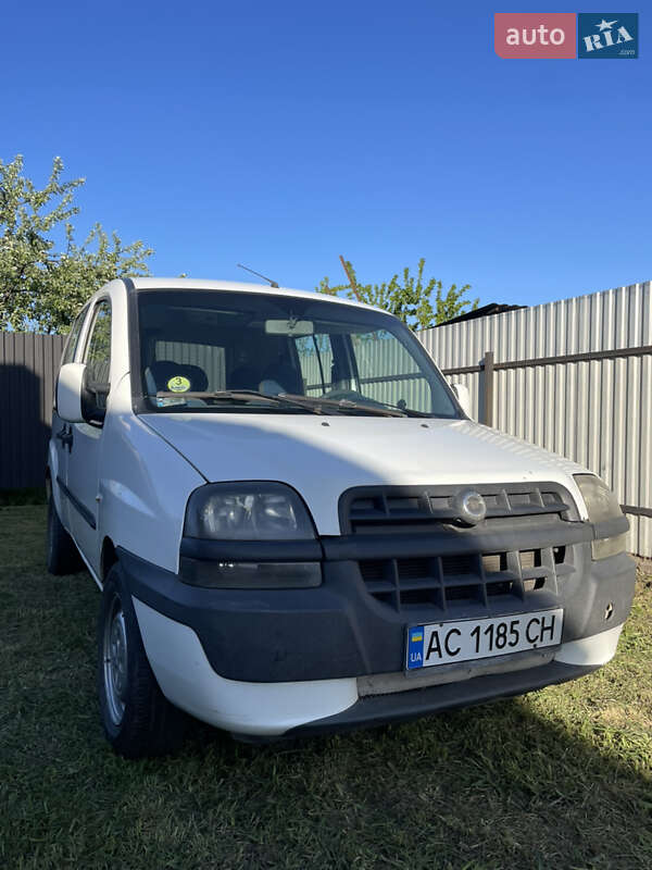 Fiat Doblo (2002)