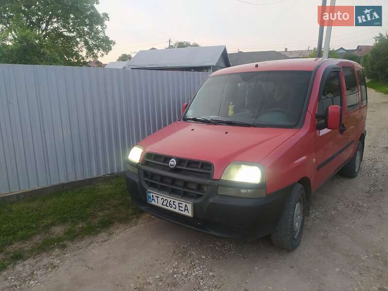 Fiat Doblo (2004)