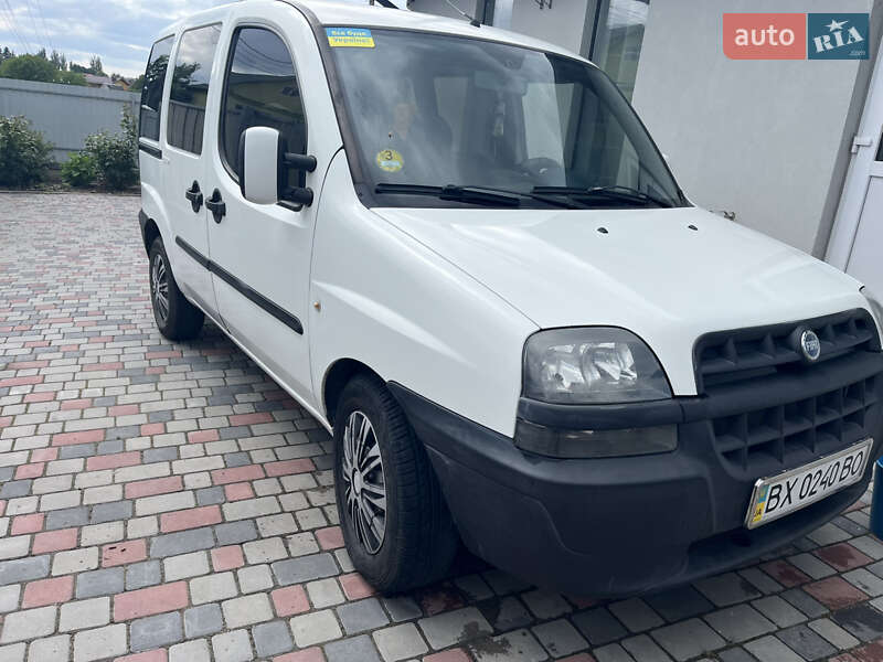 Fiat Doblo (2004)