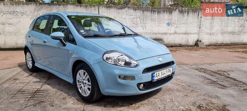 Fiat Grande punto (2014)