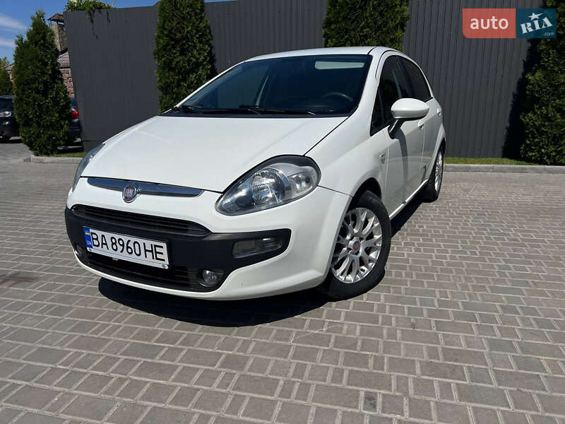 Fiat Grande punto (2011)