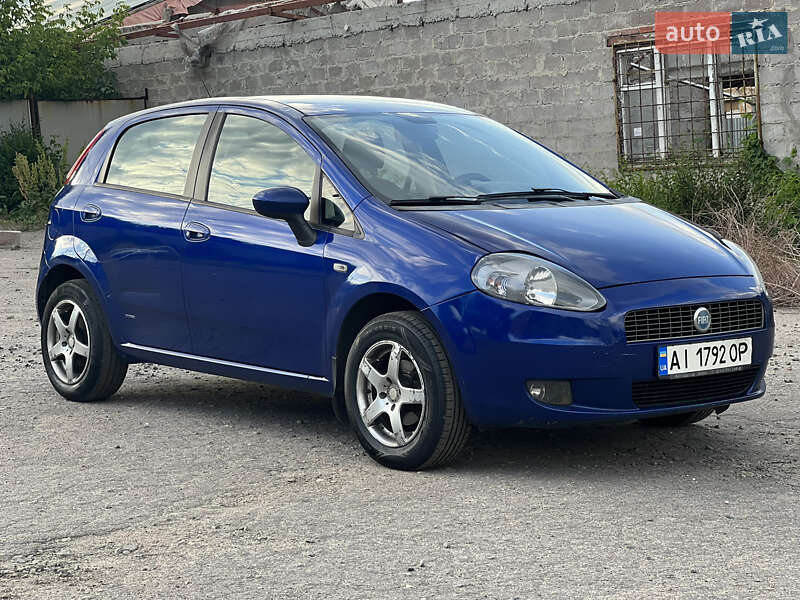Fiat Grande punto (2007)