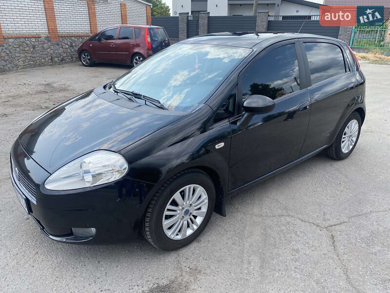 Fiat Grande punto (2007)